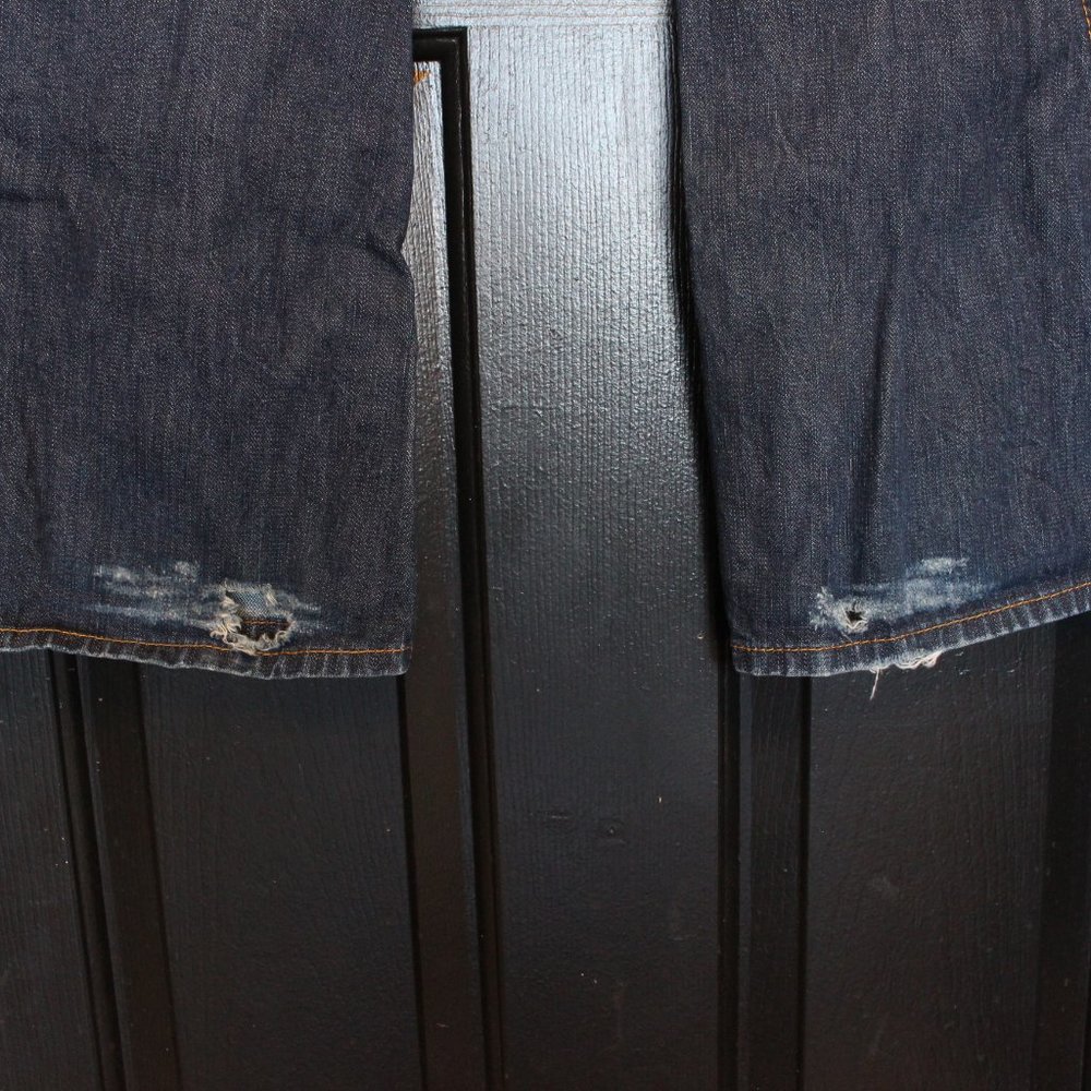 TRUE RELIGION TWISTED SEAM  JEAN WOMENS SIZE 26X35 - Picture 6 of 7